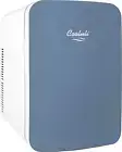 15L Mini Fridge for Bedroom - Car, Office Desk & College Dorm Room - 12V Portabl