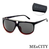 在飛比找momo購物網優惠-【ME&CITY】時尚飛行員大框太陽眼鏡 品牌墨鏡 抗UV4
