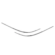 Car Chrome Front Left Right Bumper Lower Cover Trim Strip Replacement for CLK Class W209 2002-2009 silver