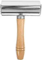 Seam Roller Leather Craft Tool Manual Operation Pressure Roller for Edging Binding Crimping Leather Accessories Durable Material for Consistent Results