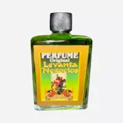 LEVANTA NEGOCIO Perfume Better Business Spiritual Cologne Llama Clientes Dinero