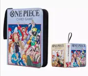 One Piece TCG Card Binder Album Trading Card Game LUFFY Straw hats 4 GRID