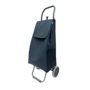 Sachi Cosmo Weatherproof Shopping Trolley with Wheels 38L - Indigo