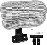 Mikinona Office Chair Accessory Comfortable Pillow Computer Hair Headrest Neck Easy Install
