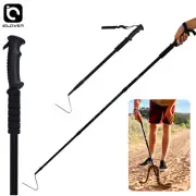 57” Telescopic Snake Hook Stick Large Foldable Catcher Handling Tool Ball Python