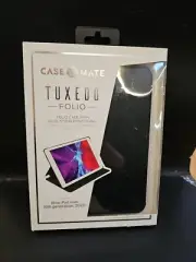 Case-Mate Tuxedo Folio Case for Apple iPad mini (6th Gen 2021) - Black