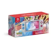 Nintendo Switch Lite Zacian and Zamazenta Pokemon Sword Shield Edition Japan