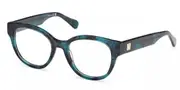 Max & Co. MO5180 055 Women’s Glasses Tortoiseshell Size 49 - Private Health Rebate - Blue Light Block Available