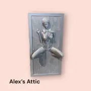 NSFW Woman in Carbonite (3d printed) Unfinished