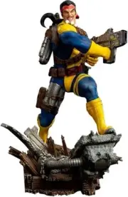 Iron Studios X-Men Forge BDS Art Scale Diorama 1/10 Statue - New Condition
