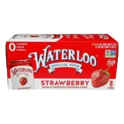 Sparkling Water Strawberry 96 Oz (Case Of 3)