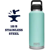 在飛比找蝦皮購物優惠-全新現貨 YETI RAMBLER 18 OZ BOTTLE