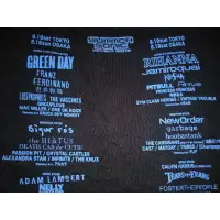 在飛比找蝦皮購物優惠-Summer Sonic 2012 音樂會 T 卹🎸🎶 搖滾