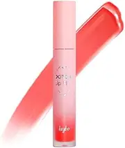 KEYBO Lip Plumper Dotom Lip Plus, 3 steps Extreme Plumping Clear Lip Gloss by Essence Lip Care Oil & 16 Color Tints from Korean Makeup (04. Summer Tangerine)