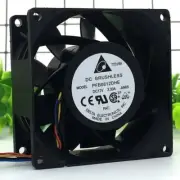 DELTA PFB0812DHE 8038 8CM 12V 3.3A High Air Volume Super Violent Cooling Fan