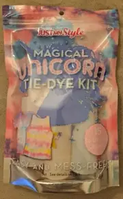 Just My Style Magical Unicorn Tie-Dye Kit