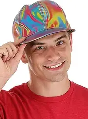 Fun Costumes Back to The Future 2 Marty McFly Deluxe Hat for Adults