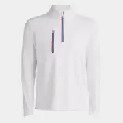 New Mens G/FORE GFORE DAYTONA TECH INTERLOCK PULLOVER G4MA23K125O-SNO S-XL