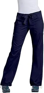 [koi] Women's Lindsey Cargo Scrub Pant, Navy, XX-Large Plus