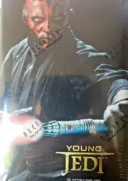 Star Wars Young Jedi Menace of Darth Maul Collectors box with 12 Boosters Packs