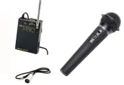 Pro C100 WHM XLR M wireless handheld mic for Canon EOS C200 C300 cinema camera