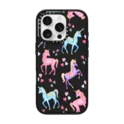 iPhone 16 Pro Impact Case MagSafe Compatible unicorn