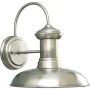 Progress Lighting P5722 Brookside 1 Light Dark Sky Outdoor Wall - Nickel