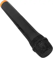 TOYANDONA Cordless Microphone Set Handheld Outdoor Live Streaming Karaoke Mic Noise Filtering Digital Screen Random Color