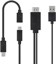 Micro USB MHL to HDMI Cable for Samsung Galaxy Tab S 8.4 10.5 Tab 3 Tab S2 9.7