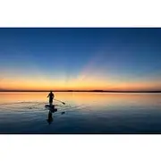Save 9.99%! Sunrise on Paddleboard with breakfast in the lagoon of 7 colors