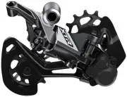 Shimano XTR RD-M9100-GS Rear Derailleur - 12 Speed, Medium Cage, Gray, With