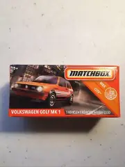 Matchbox Volkswagen Golf MK 1