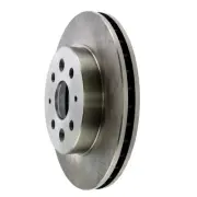 Front Brake Rotor For 2003-2005 Kia Rio 4 Lug Holes W/O Cryo Treating Plain