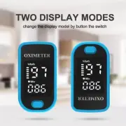 N H S Supplied Pulse Oximeter, Blood Oxygen Heart Rate Monitor SpO2