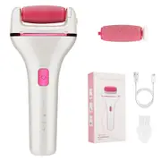 Electric Callus Dead Skin Remover Wireless Foot Grinder ABS Material USB Rechargeable Heel Scraper for Feet Dead