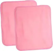 Housoutil Sturdy Castor Oil Wrap for Massage Meditation 2pcs Essential Oil Towel Edge Stitching for Longevity Versatility