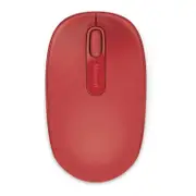 Incase Designed by Microsoft 1850 Wireless Mobile Mouse - Flame Red [U7Z-00035]