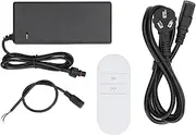 XTevu Dimming Power Supply (50W), 48V Output Dimming Transformer and LED Driver, High Conversion Efficiency, with Remote Control, for Smart Lighting and Display Systems