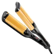 CHI Ceramic Triple Waver Iron, Curling Iron Creates Long-Lasting Frizz-Free