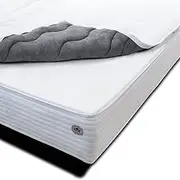 Premium Comfort Topliner/Dust Protection for Waterbeds - Hygienic Layer for Zip-in Premium Comfort Water Bed Covers - Size 180 x 210 cm