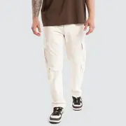 [Nomadic Paradise] Utility Cargo Pant Off White 32