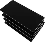 OFFIGAM Acrylic Keyboard Stand Desktop Tray for Enhanced Typing Angle Spacious Mouse Storage Durable Design for Home Office Use