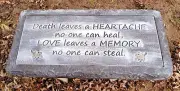 Death leaves heartache bench top mold .150 abs plastic 31" x 14" x 2.5" thick