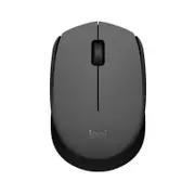 Logitech M171 Wireless Mouse For Pc, Mac, Laptop, Optical Tracking - Grey/Bla.Wp