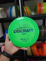 Discraft Disc ESP Swirly Buzzz 177+g #4 Paul McBeth Midrange Discs Golf