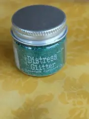 Ranger Tim Holtz Distress Glitter 18g PEACOCK FEATHERS