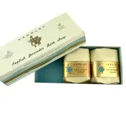 Vintage 60s Yardley London New York English Lavender Bath Soap Partial Box READ