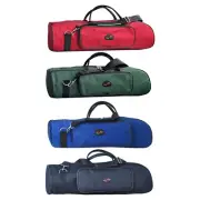 Travel Trumpet Bag Case 600D Oxford Cloth Zipper Padded Shoulder Strap Bags