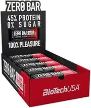 BiotechUSA ZERO Bar Chocolate Hazelnut 20x50 g