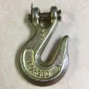 Clevis Grab Forged Hook 1/2" G70 Chain Tie Down Towing Flatbed Truck Trailer